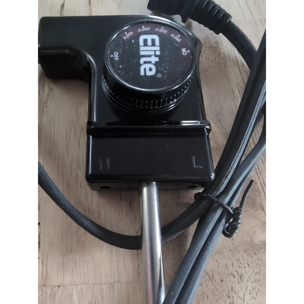 Maxi Matic‎ Elite JH-001A E316066 Griddle Skillet Heat Control Power Cord Probe